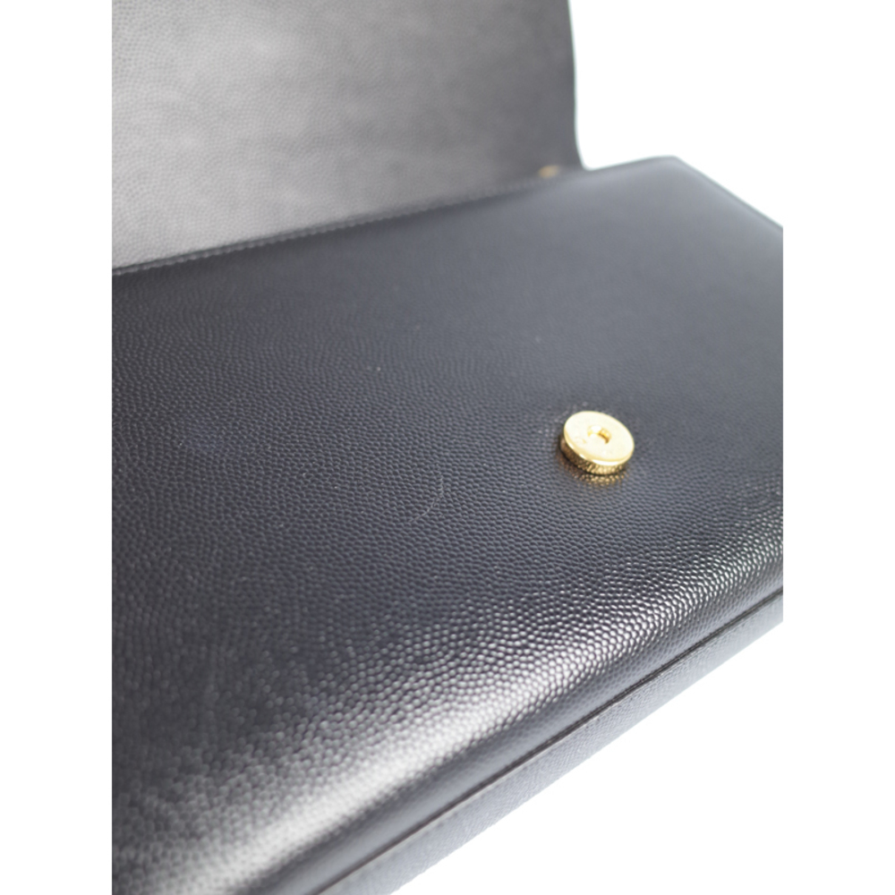 Saint Laurent Paris Kate Satchel Chain Shoulder Bag Black - Picture 7 of 8